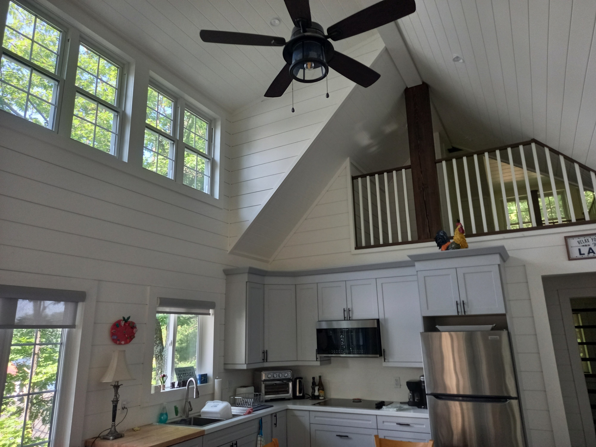 Lake Rosseau granny flat interior